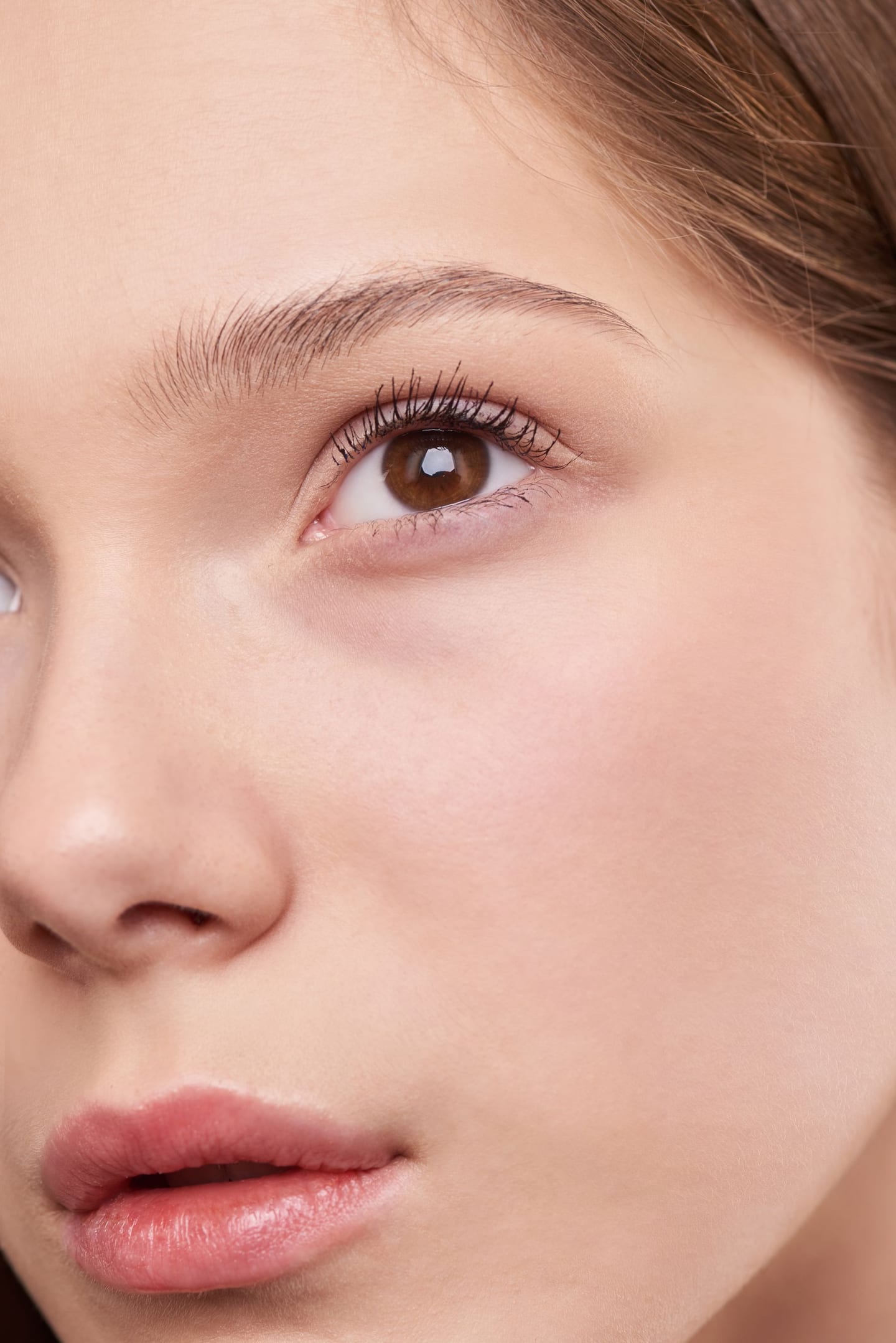 Skin after the care protocol