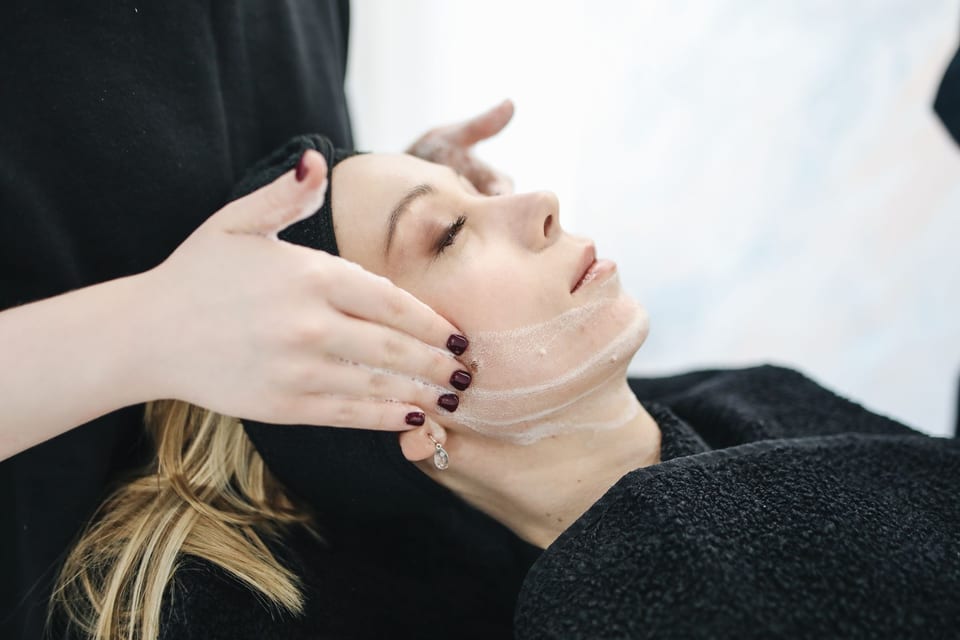Device-based facial skin care